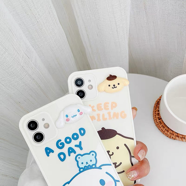 Kawaii Phone Case For Iphone7/7P/8/8plus/X/XS/XR/Xs max/11/11Pro/11proMax/12/12proMax/12pro