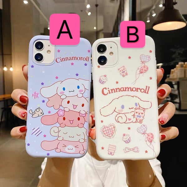 Cinnamoroll Phone Case For Iphone6/6S/6P/7/7P/8/8plus/X/XS/XR/Xs max/11/11pro/11proMAX