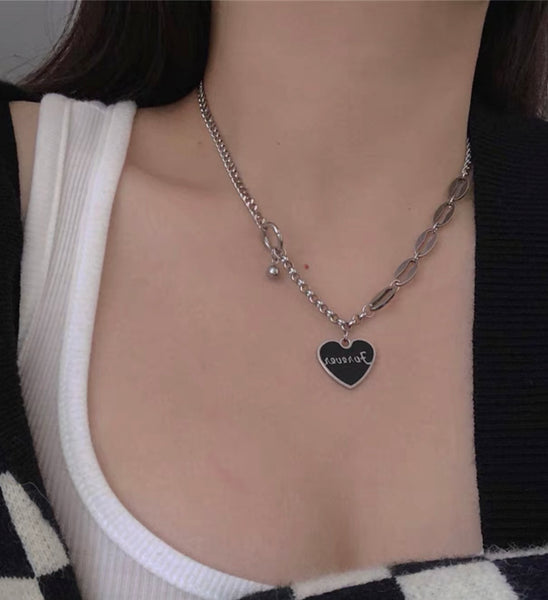 Cute Love Necklace