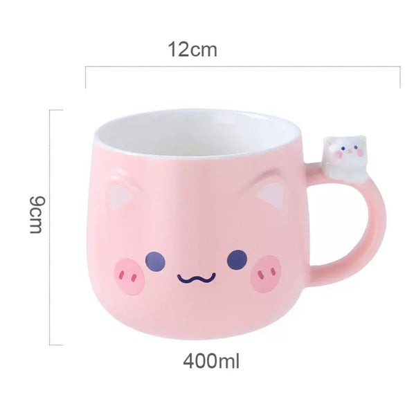 Kawaii Face Mug