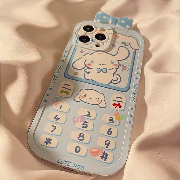 Cinnamoroll Phone Case For IphoneX/XSXR/Xs max/11/11Pro/11proMax/12/12proMax/12pro/13/13pro/13promax/14/14pro/14promax