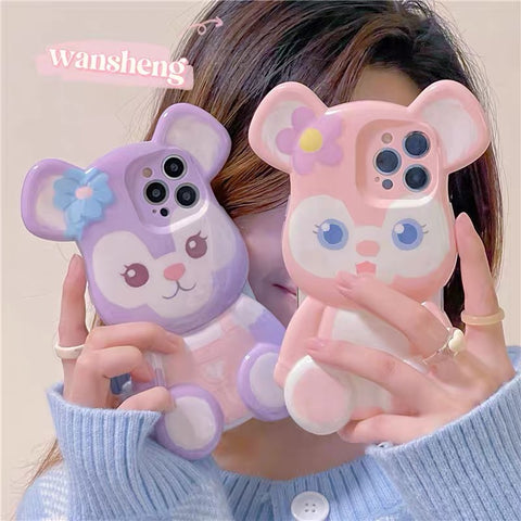 Kawaii Phone Case For IphoneX/XS/XR/XSmax/11/11pro/11proMax/12/12pro/13/12proMax/13pro/13promax