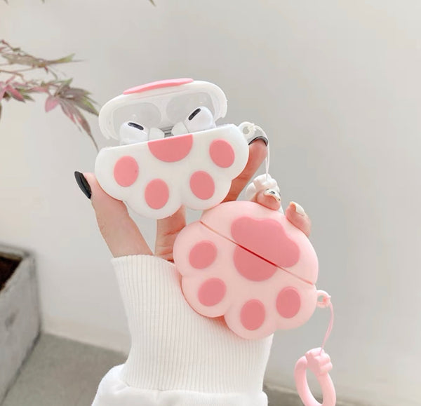 Paw Airpods Protector Case For Iphone