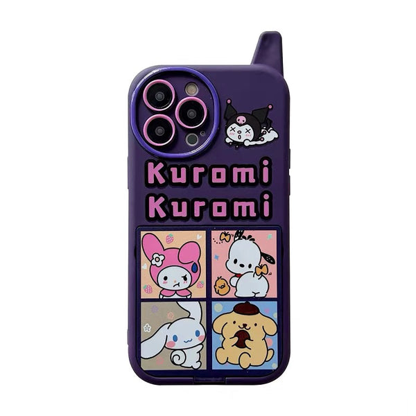 Kuromi Phone Case For Iphone11/11proMax/12/12pro/13/12proMax/13pro/14/14pro/14promax