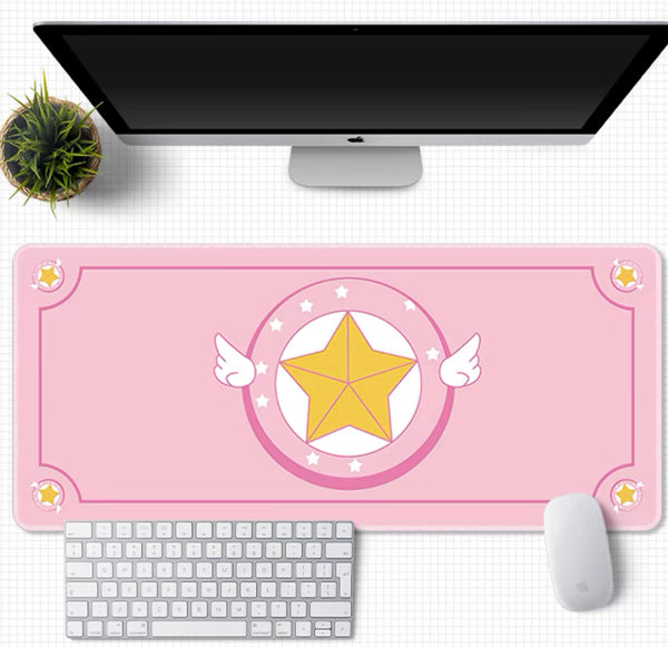 Anime Sakura Mouse Pad