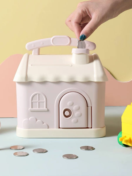 Kawaii House Piggy Bank