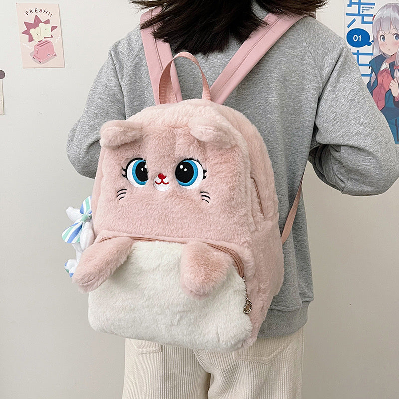 Cute Kitty Backpack – ivybycrafts