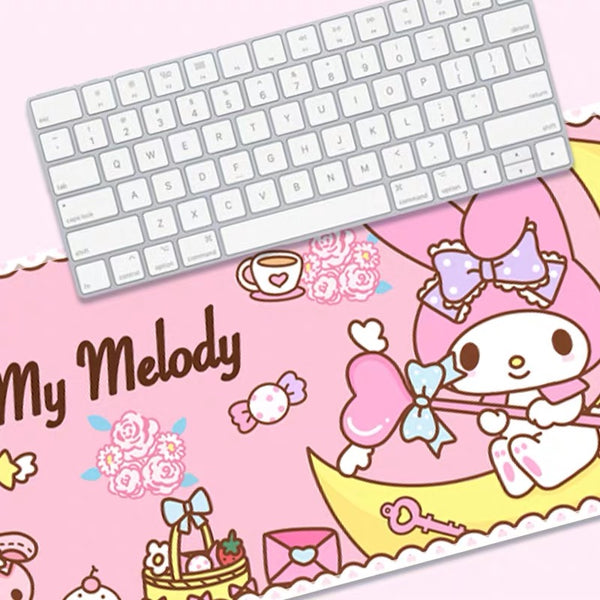 Cute Melody Mouse Pad