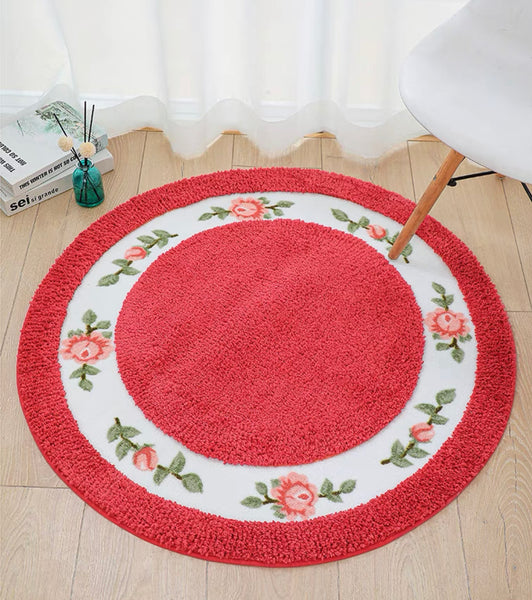 Cute Flower Floor Mat