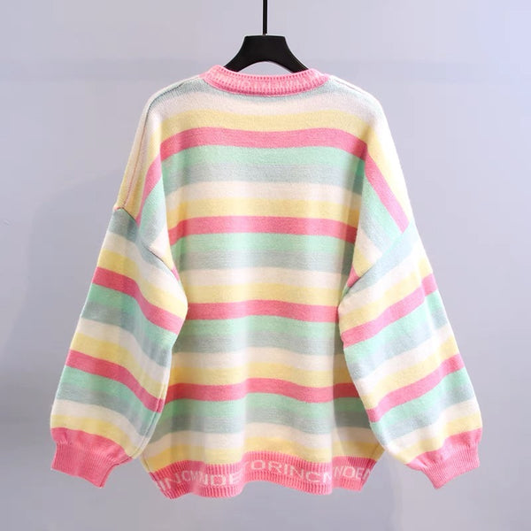 Harajuku Rainbow Sweater