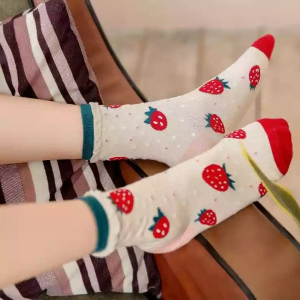 Sweet Fruits Socks