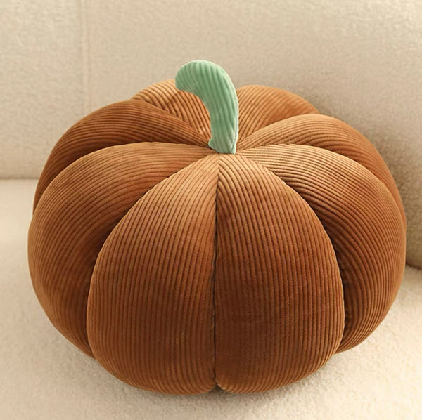 Kawaii Pumpkin Pillow