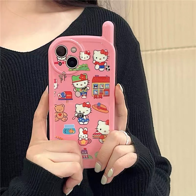 Kitty Phone Case For IphoneX/XS/XR/XSmax/11/11pro/11proMax/12/12pro/13/12proMax/13pro