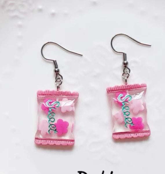 Cute Candy Earrings