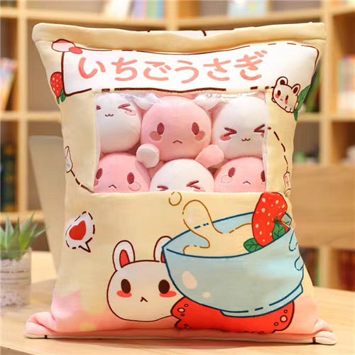 Kawaii Bunny Dolls Pillow
