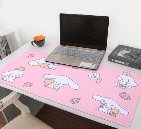 Happy Bunny Mouse Pad