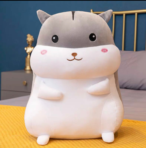 Kawaii Hamster Plush Toy