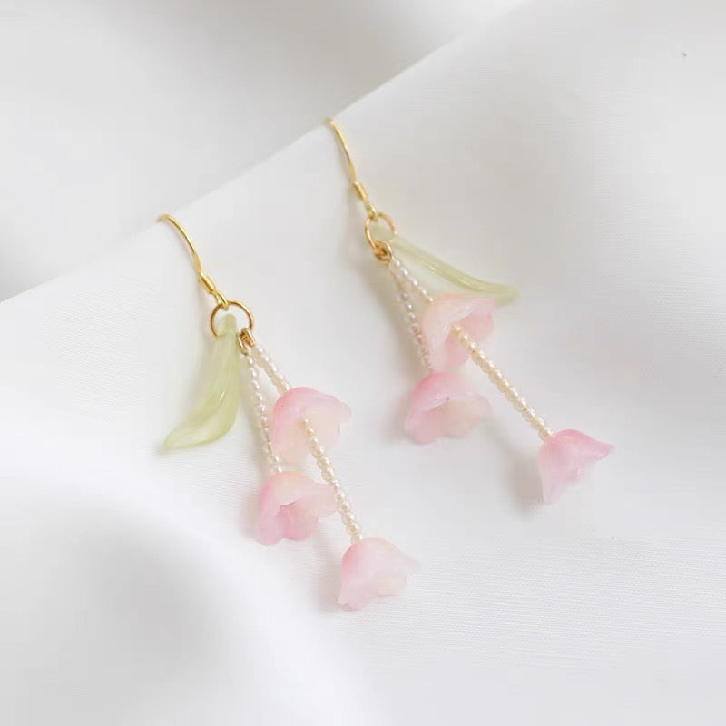 Cute Flowers Earrings