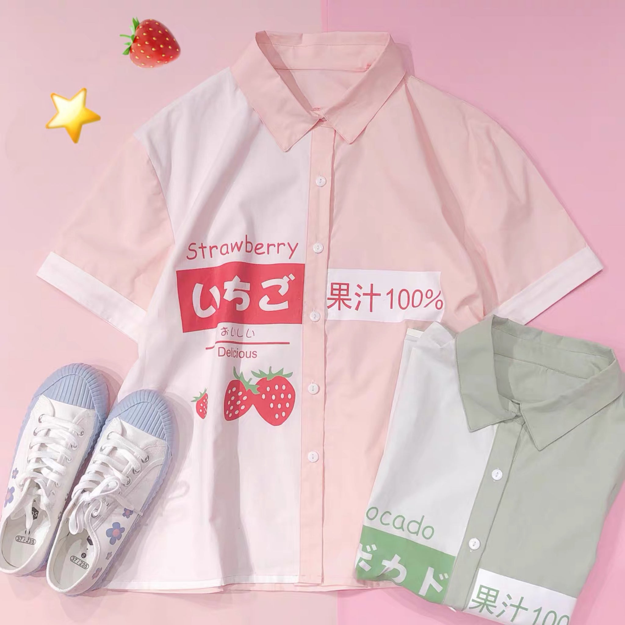 Cute Fruit T-shirt
