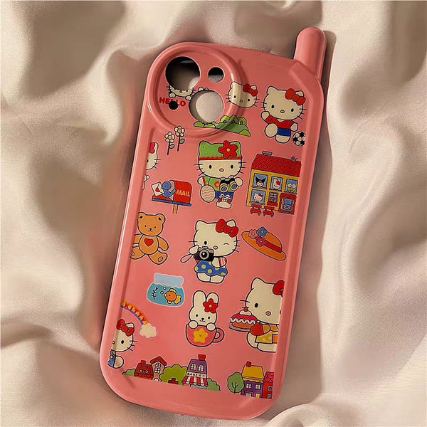 Kitty Phone Case For IphoneX/XS/XR/XSmax/11/11pro/11proMax/12/12pro/13/12proMax/13pro