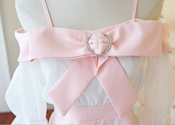 Sweet Bowknot Dress