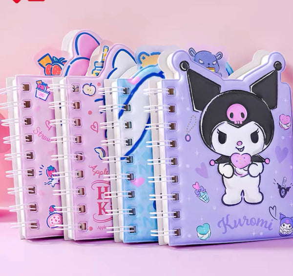 Kawaii Cartoon Notebook