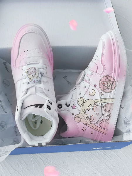 Cute Anime Girl Shoes