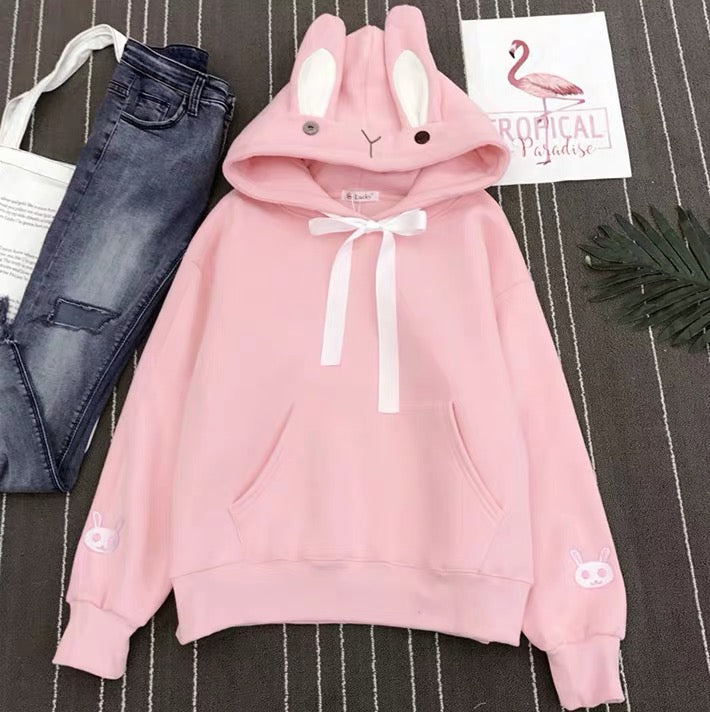 Bunny Ears Hoodie