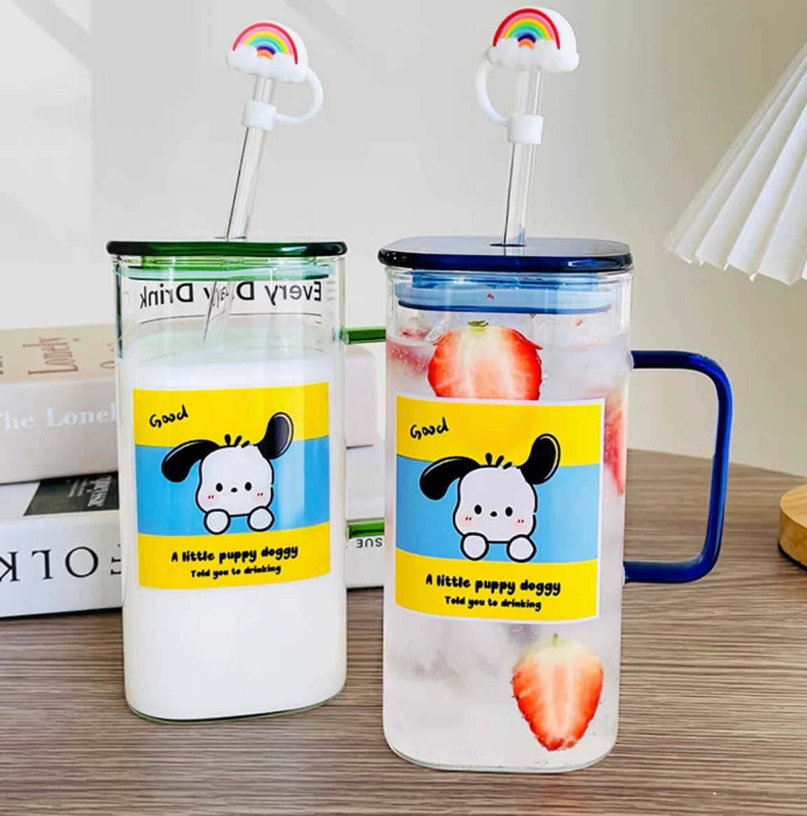 Cute Pochacco Drinking Cup