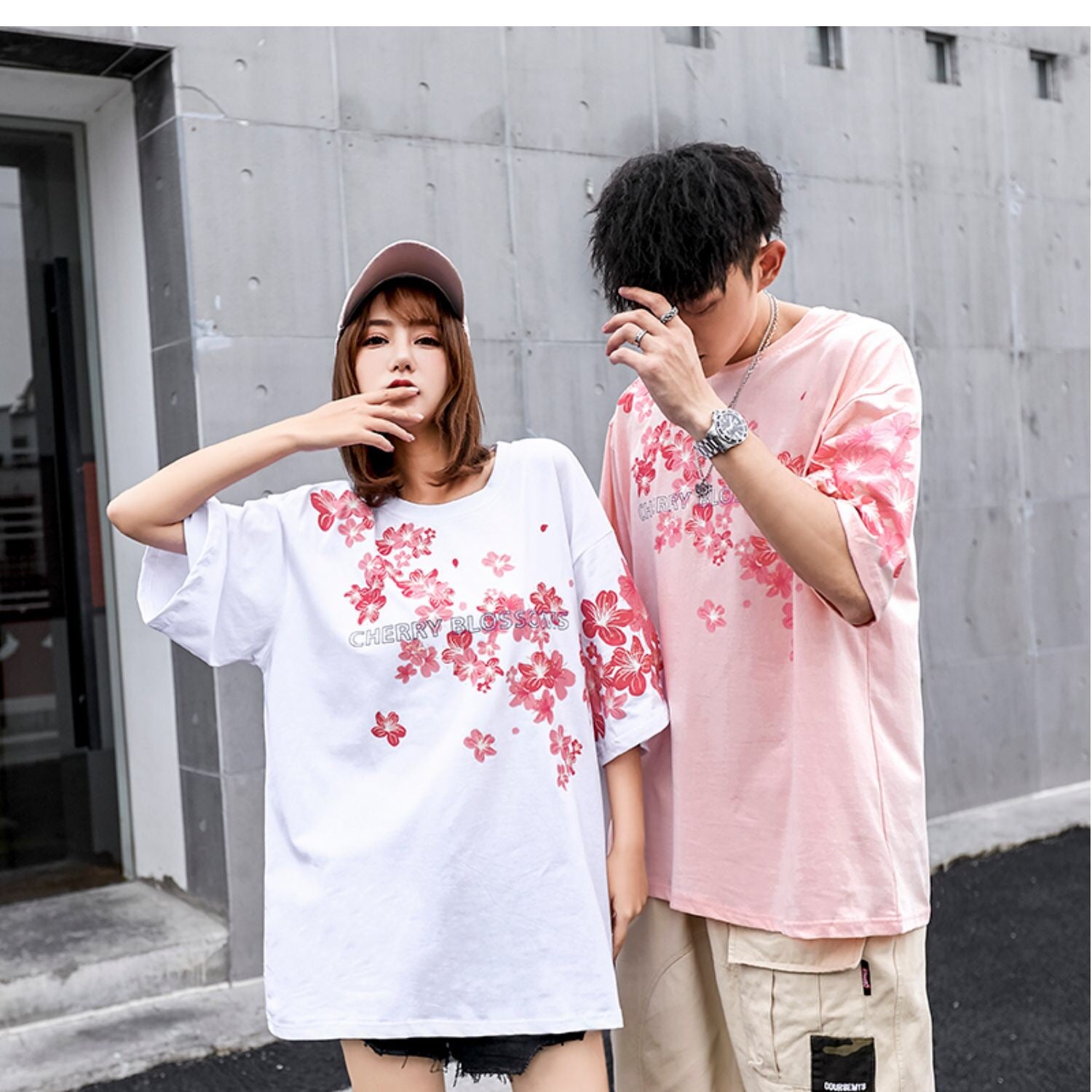 Harajuku Sakura T-shirt – ivybycrafts