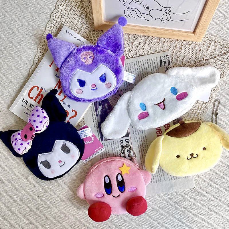 Sanrio Kawaii Hello Kitty Wallet Melody Kuromi Cinnamoroll Coin Purse Women  Anime Children Pu Card Holder Girls Christmas Gifts | Christmas gifts for  girls, Christmas girl, Hello kitty