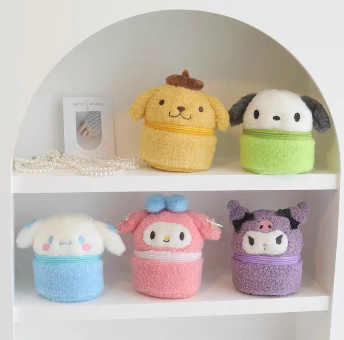 Cute Cartoon Jewelry Box