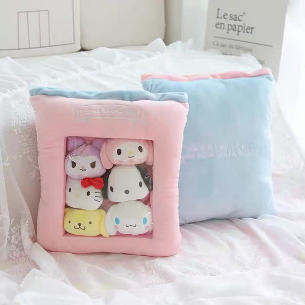 Sweet Cartoon Dolls Pillow