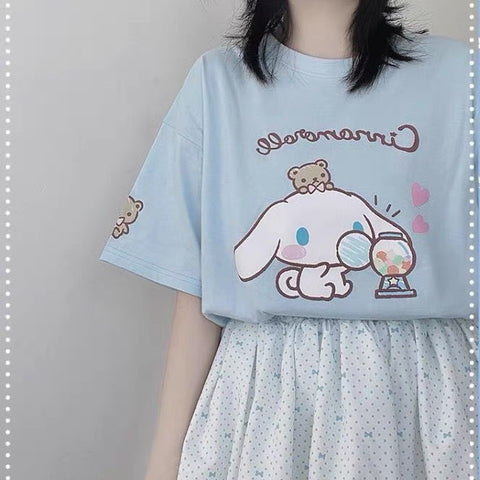 Cute Printed T-shirt