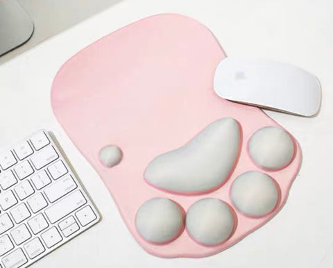 Cute Paw Mouse Mat