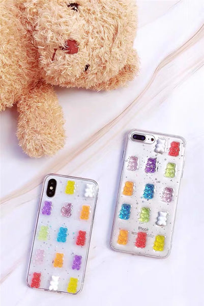 Candy Phone Case For Iphone6/6s/6p/7/7plus/8/8plus/X/XS/XR/XSmax/11/11pro/11proMAX