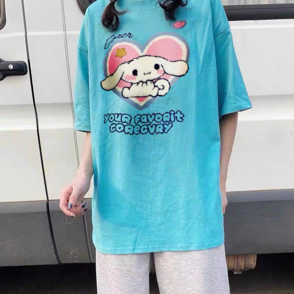 Kawaii Cinnamoroll T-shirt
