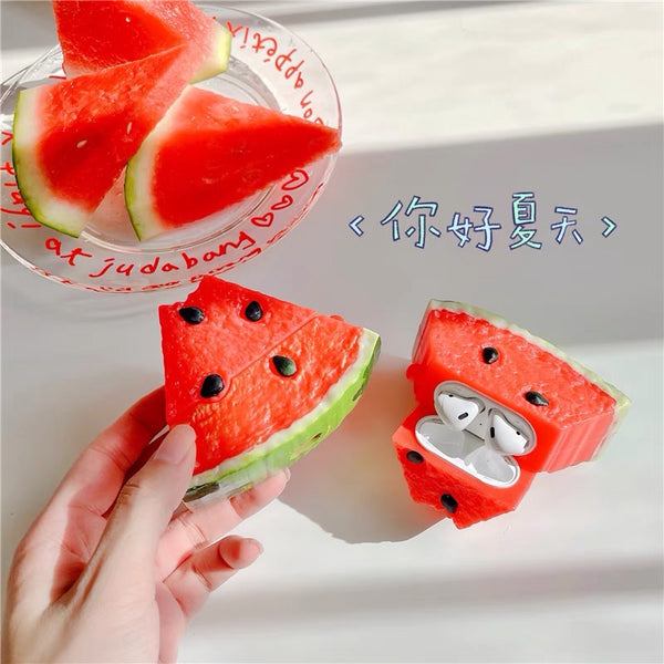 Watermelon Airpods Protector Case For Iphone