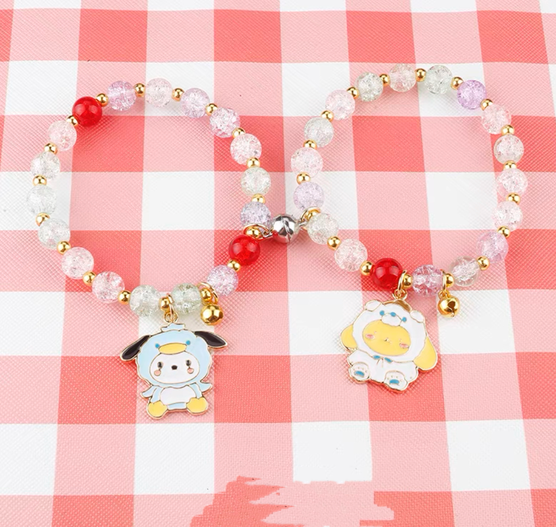 Kawaii Cartoon Friends Bracelet