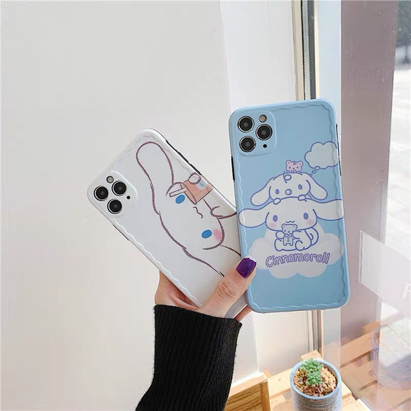 Cinnamoroll Phone Case For Iphone7/7P/8/8plus/X/XS/XR/XSmax/11/11pro/11proMAX/SE