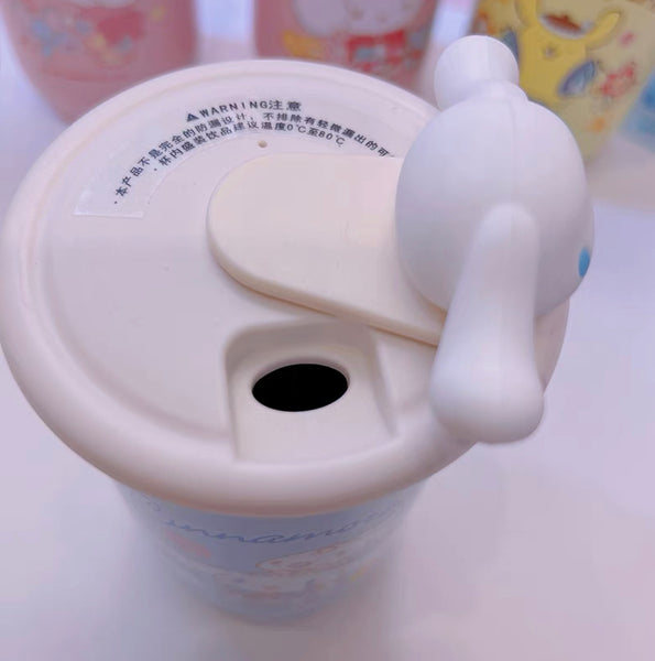 Kawaii Cartoon Vacuum Cup