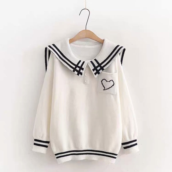 Kawaii Sailor Sweater