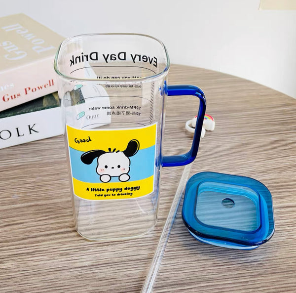 Cute Pochacco Drinking Cup