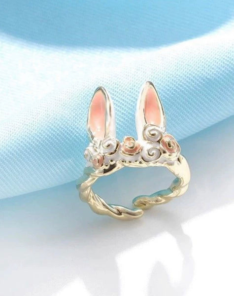Kawaii Bunny Ears Ring
