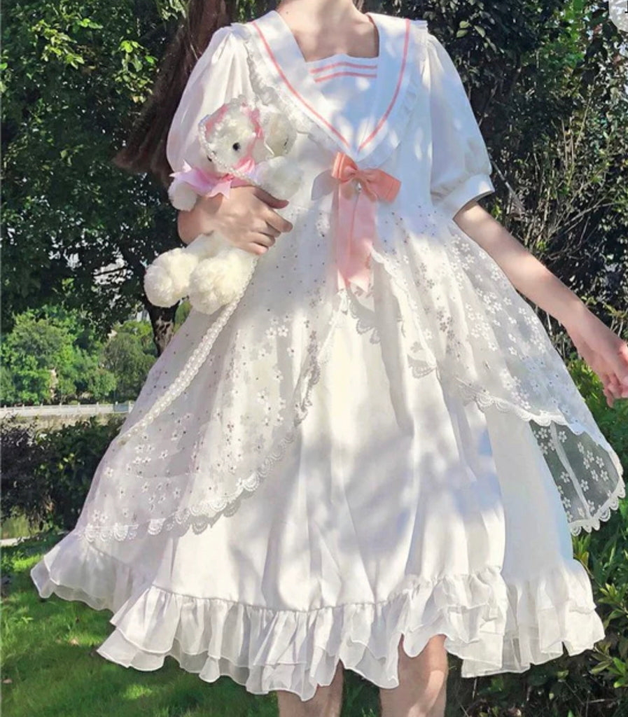 Kawaii Style Dress – ivybycrafts Kawaii Style Dress – ivybycrafts