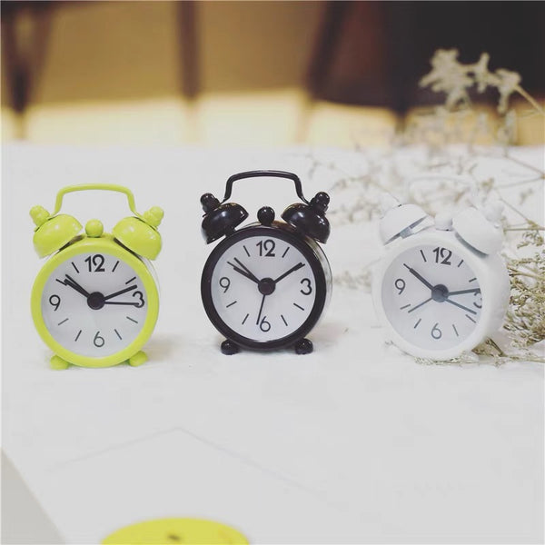 Kawaii Mini Alarm Clock