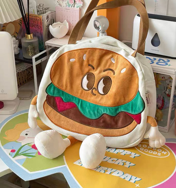 Cute Hamburger Bag