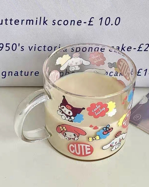 Cartoon Printed Drinking Cup