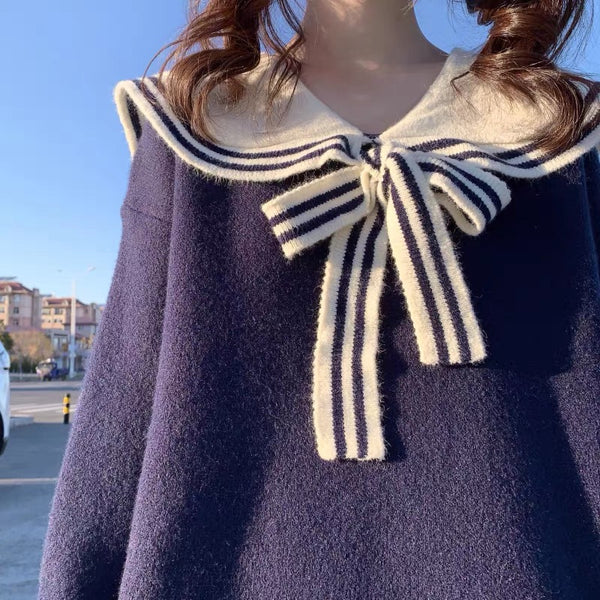 Cute Sailor Sweater