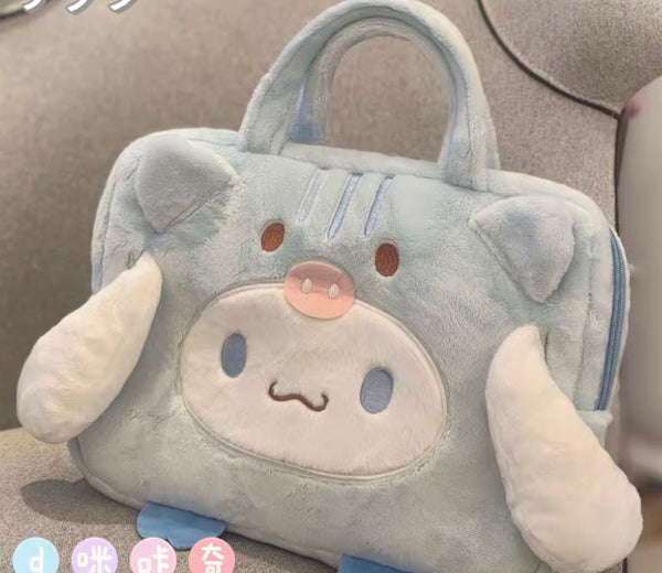 Cute Cinnamoroll Laptop Bag
